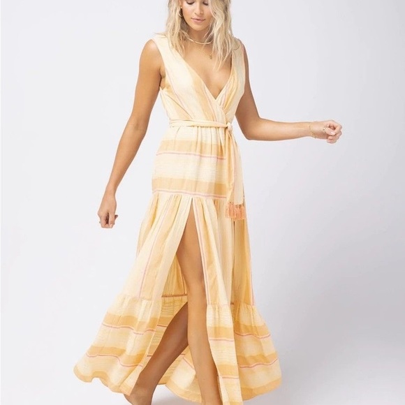 l*space 🌼 Striped Cover-Up Dress - Picture 8 of 9